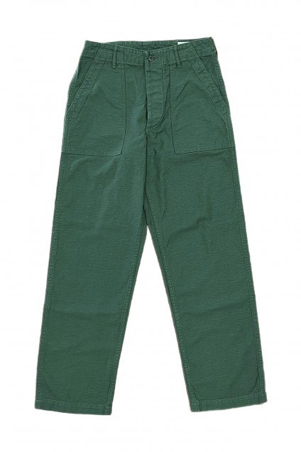 Orslow US Army Fatigue Pants Green 16
