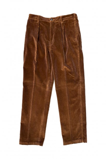 Drake's Games Trousers Russet Corduroy