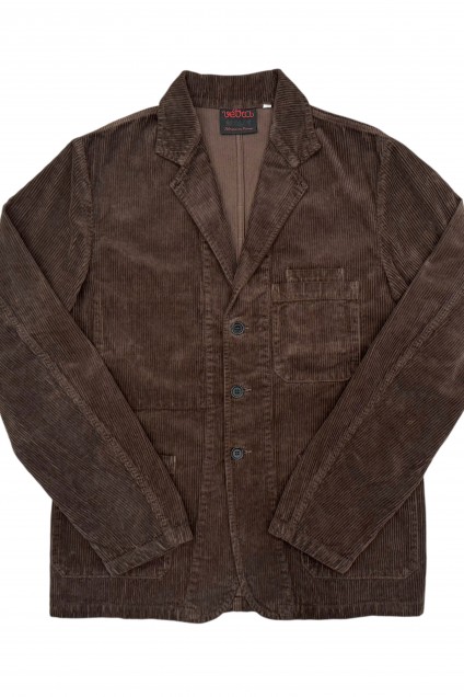 Vetra Workwear Blazer Otter Corduroy