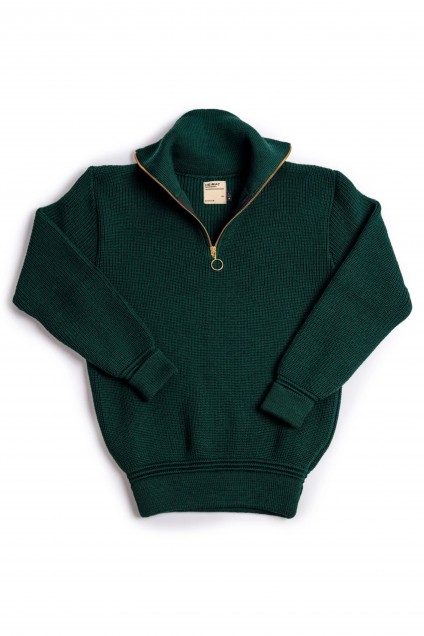 Heimat Skipper Sweater Tannen Gruen