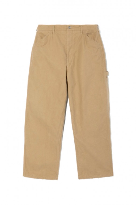 Engineered Garments Workaday Painter Pant Camel Cotton Moleskin