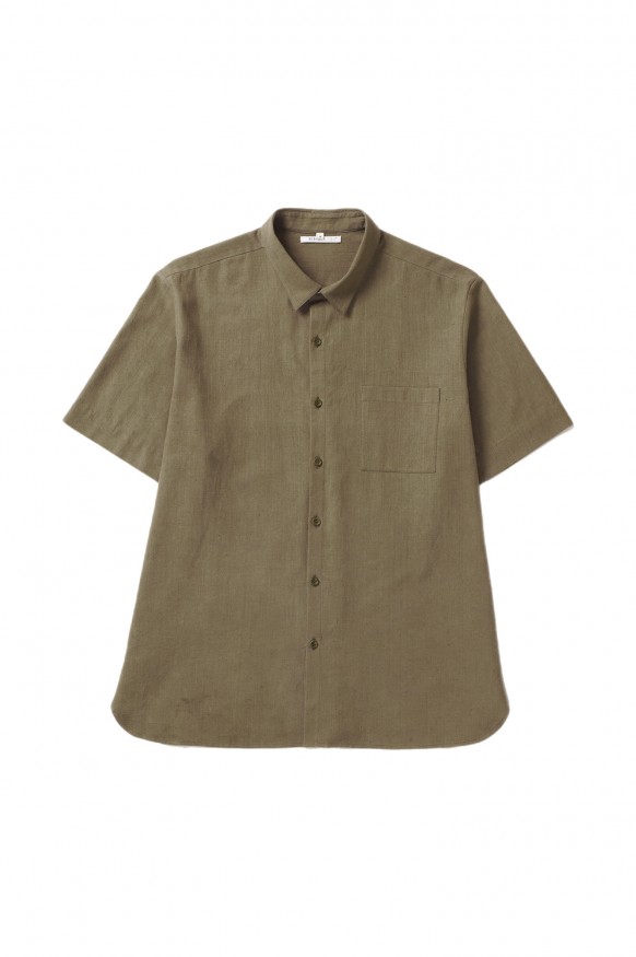 11.11 S/S Lovers Shirt Khaki Green