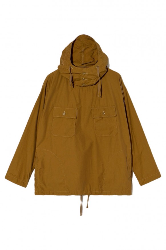 Engineered Garments Cagoule Shirt Brown Lt. Weight Nyco Cloth