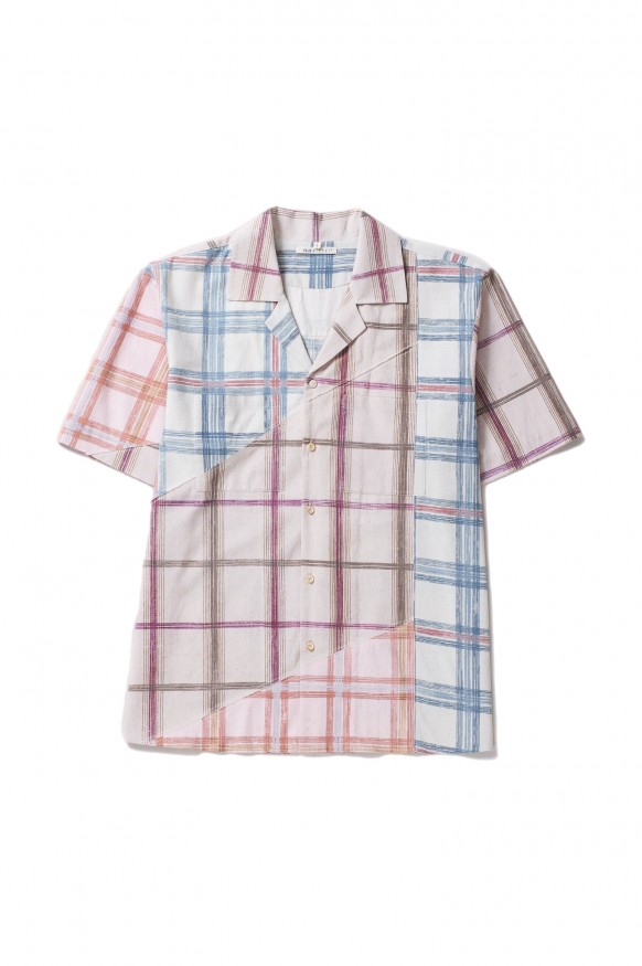 11.11 Camp Shirt Patchwork Check