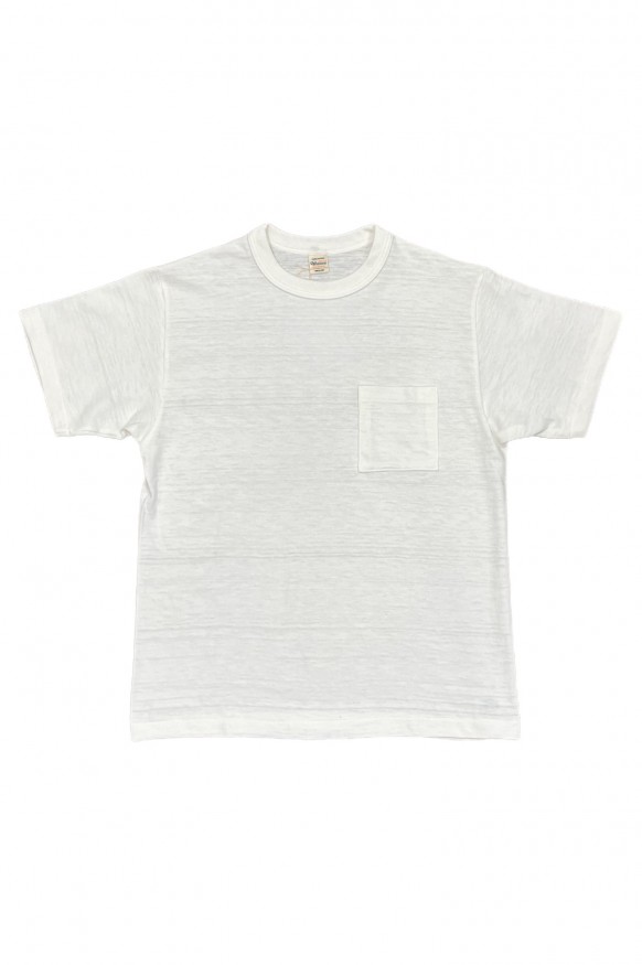 Warehouse & Co. Lot 4601 Pocket T-Shirt Off-White