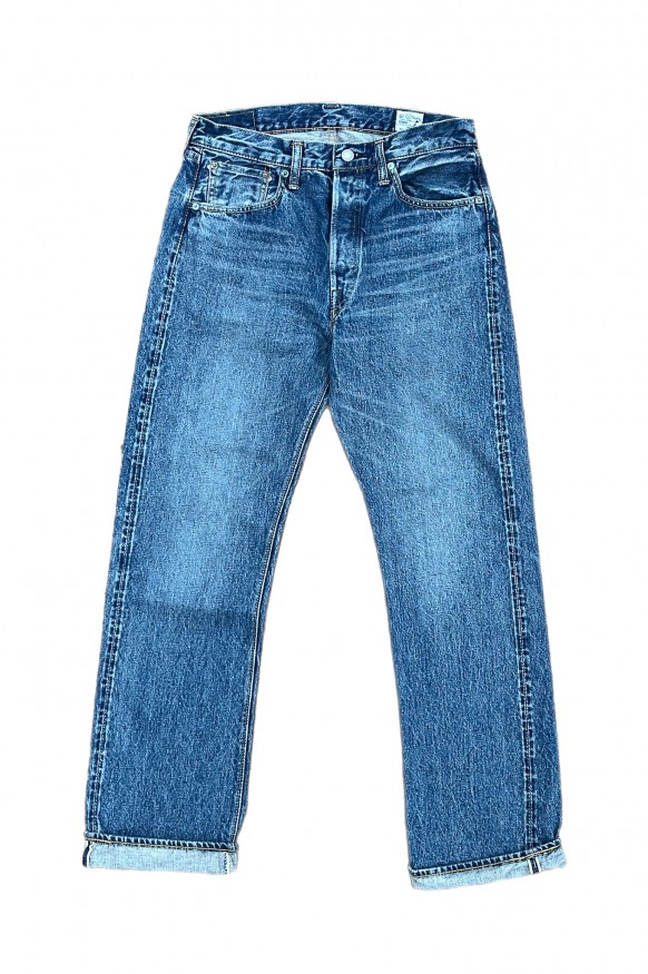 Orslow 105 Standard Selvedge Denim 2 Year Wash 84