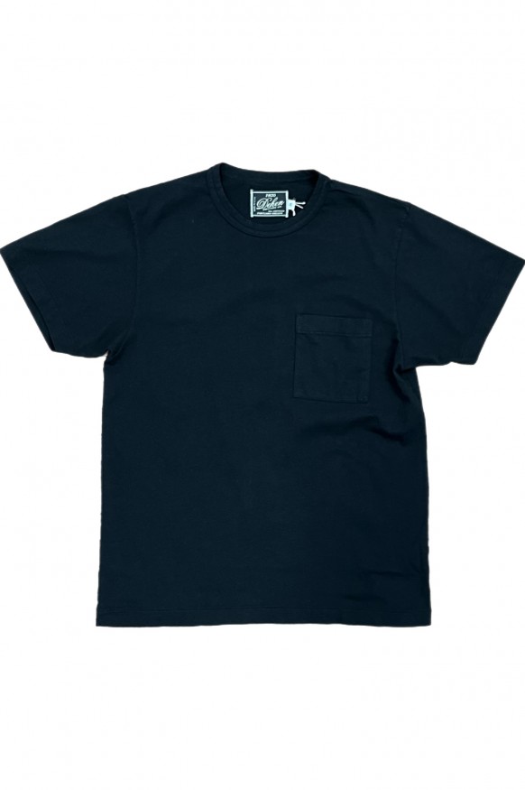 Dehen 1920 Heavy Duty Pocket Tee Black