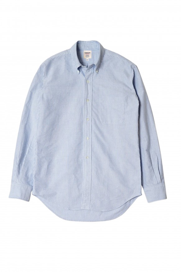 Kamakura Vintage Ivy Oxford Blue Stripe