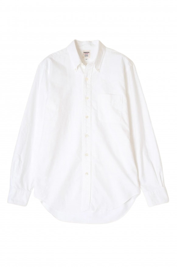 Kamakura Vintage Ivy Oxford White