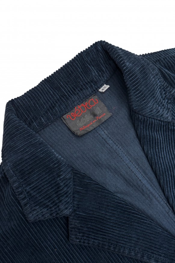 Vetra Workwear Blazer Navy Corduroy