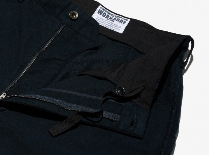 Engineered Garments Workaday Painter Pant Dk. Navy Cotton Moleskin