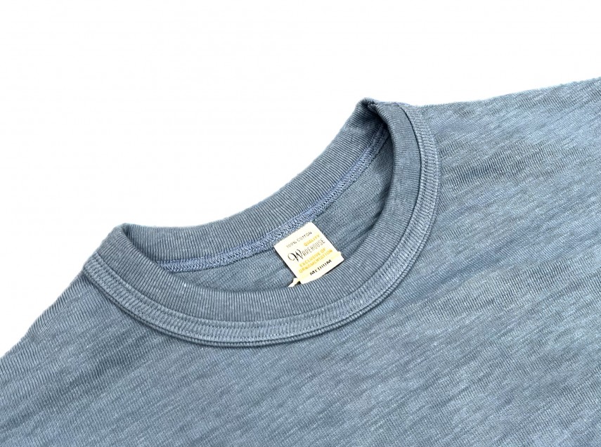 Warehouse & Co. Lot 4601 Pocket T-Shirt Pale Blue