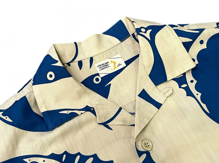 John Gluckow Sailfish Shirt Beige