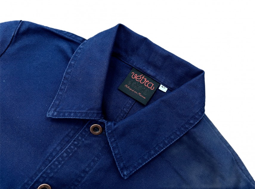 Vetra Chore Coat Navy