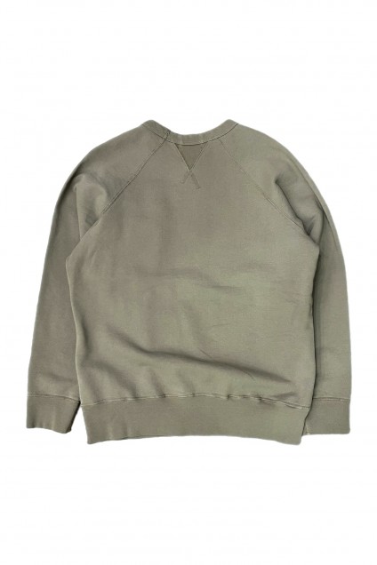 Velva Sheen 10 oz Raglan "WV" Sweat Olive Drab