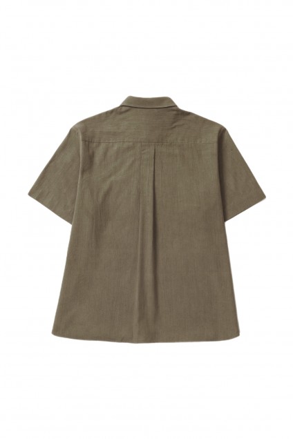 11.11 S/S Lovers Shirt Khaki Green