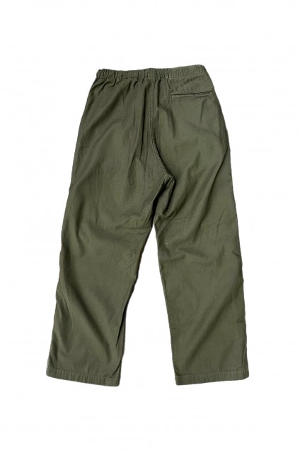 Orslow Wide Fit New Yorker Pants Dark Olive 77