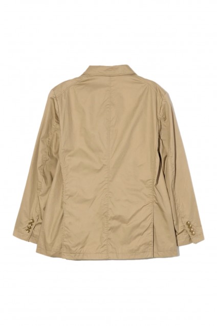 Engineered Garments Andover Jacket Khaki Highcount Twill
