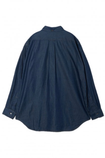 Engineered Garments Workaday BD Shirt Indigo 4.5 oz Denim Shirt