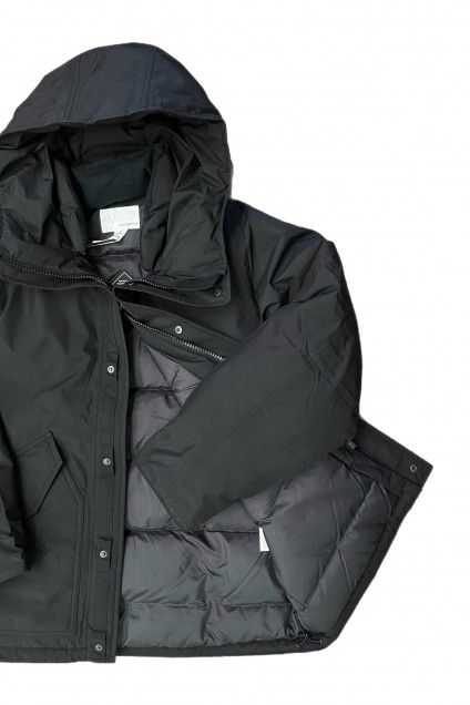 Nanamica Gore-Tex Down Coat Black