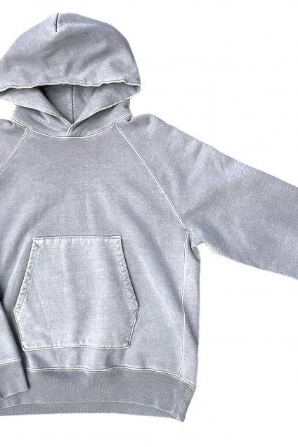 Lady White Co. Super Weighted Hoodie Lilac Grey