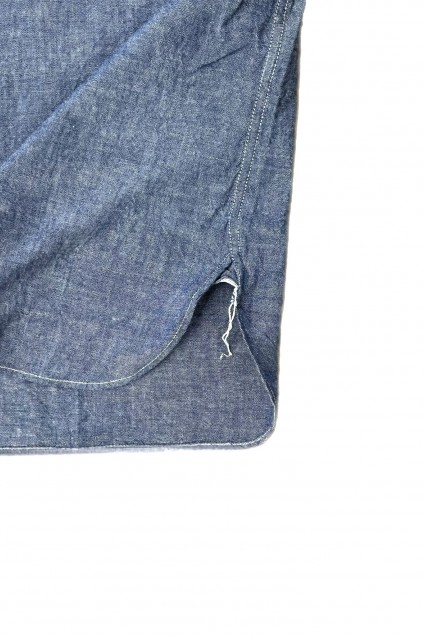 Buzz Rickson's Chambray Work Shirt Blue