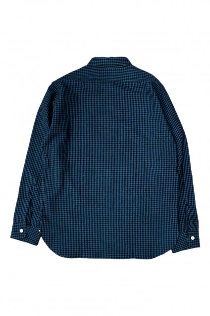 Warehouse & Co. Lot. 3055 Work Shirt Blue Gingham Check