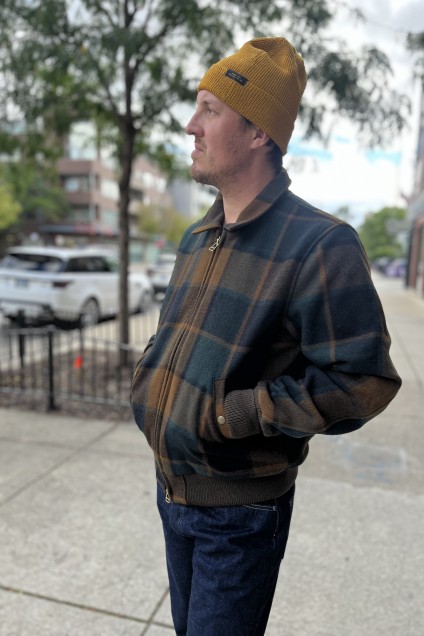 Dehen 1920 Weekender Jacket Oregon Plaid