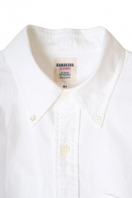 Kamakura Vintage Ivy Oxford White
