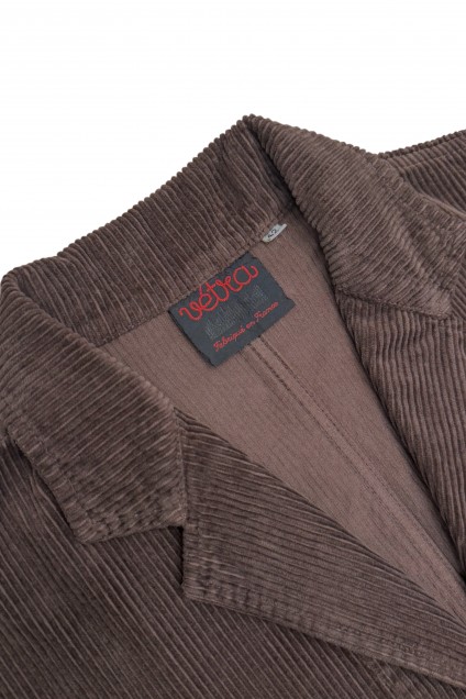 Vetra Workwear Blazer Otter Corduroy