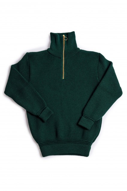 Heimat Skipper Sweater Tannen Gruen