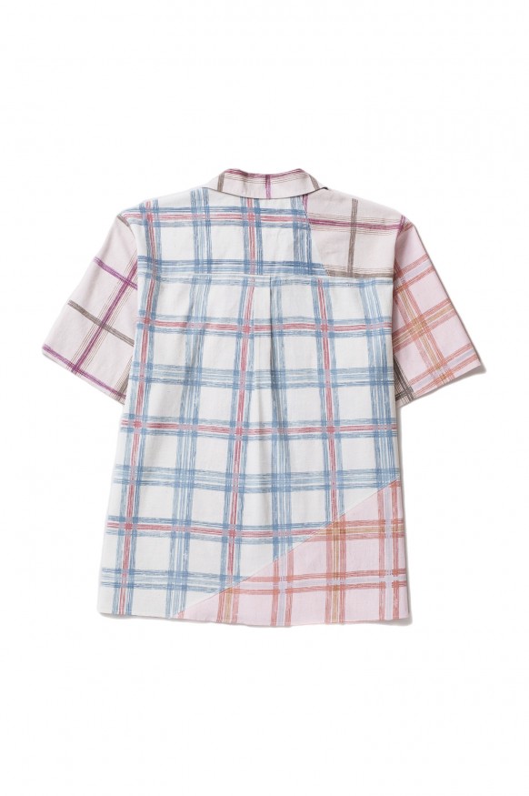 11.11 Camp Shirt Patchwork Check