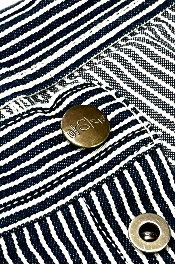 Orslow Wide Fit 30's Painter Pants Hickory 181