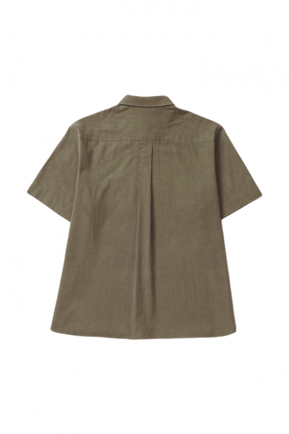 11.11 S/S Lovers Shirt Khaki Green