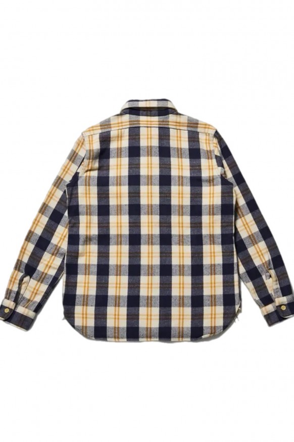 Warehouse & Co. Lot. 3104 Flannel Shirt Navy