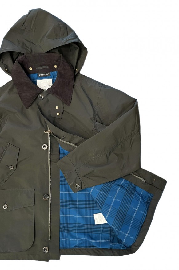 Nanamica 2L PERTEX UNLIMITED Field Jacket Dark Olive