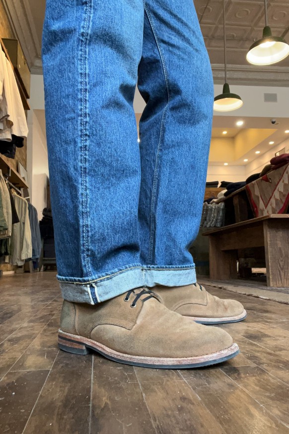 Orslow 105 Standard Selvedge Denim 2 Year Wash 84