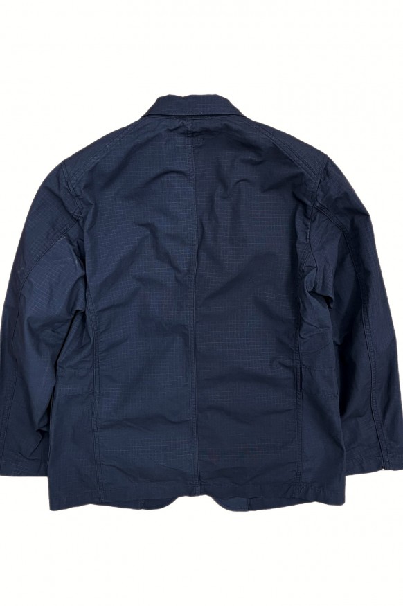 Engineered Garments Bedford Jacket Dark Navy Cotton Ripstop