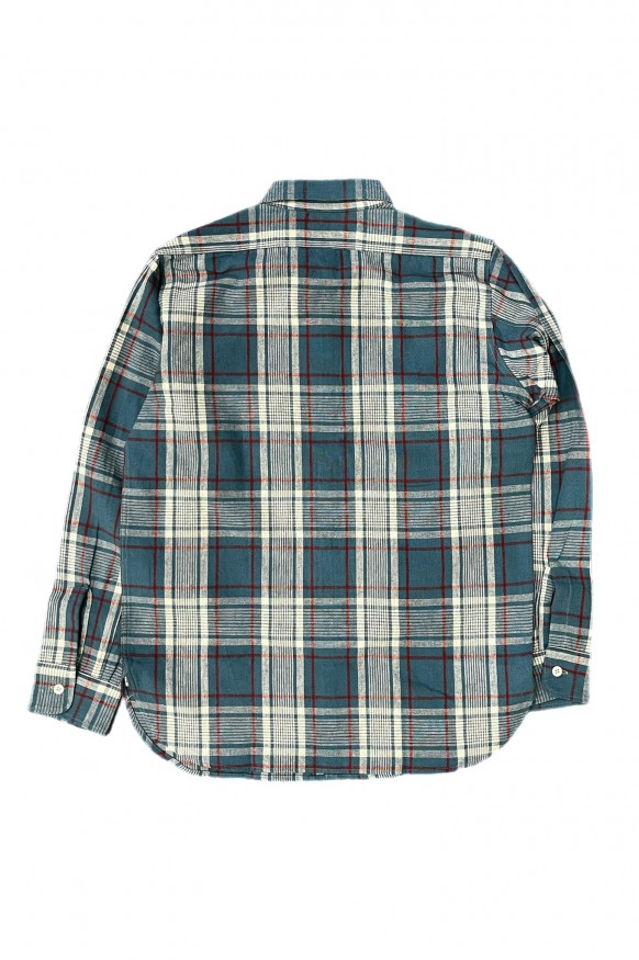 Warehouse & Co. Lot. 3055 Work Shirt Sax Check
