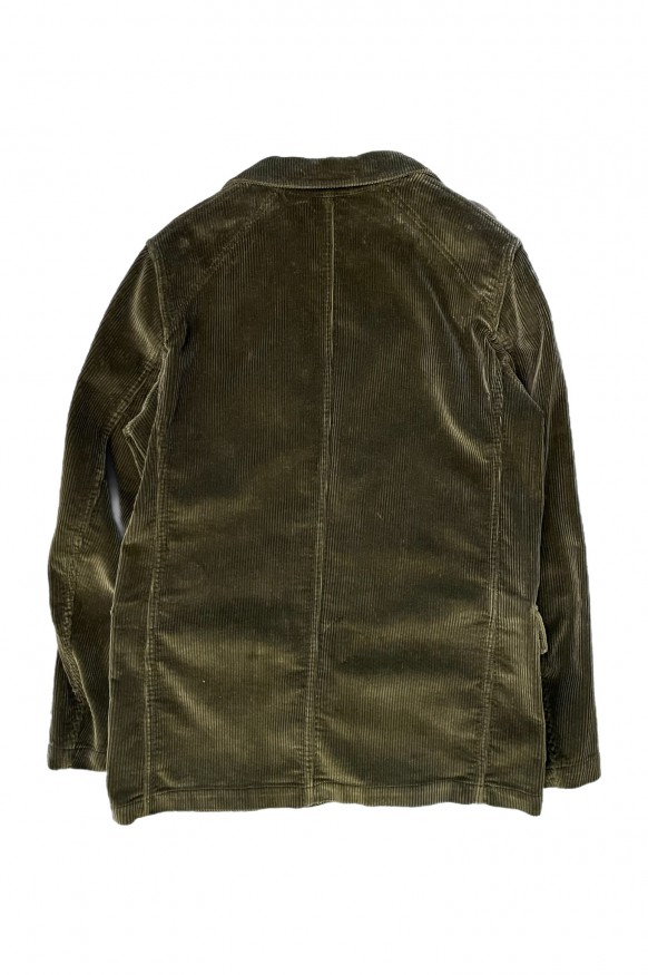 Drake's Games Blazer Mk. I Olive Corduroy