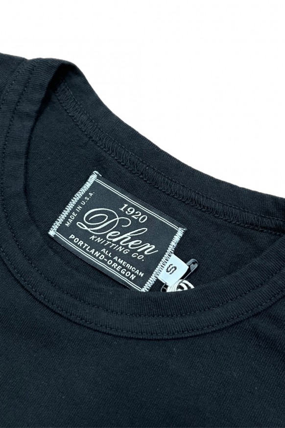 Dehen 1920 Heavy Duty Pocket Tee Black