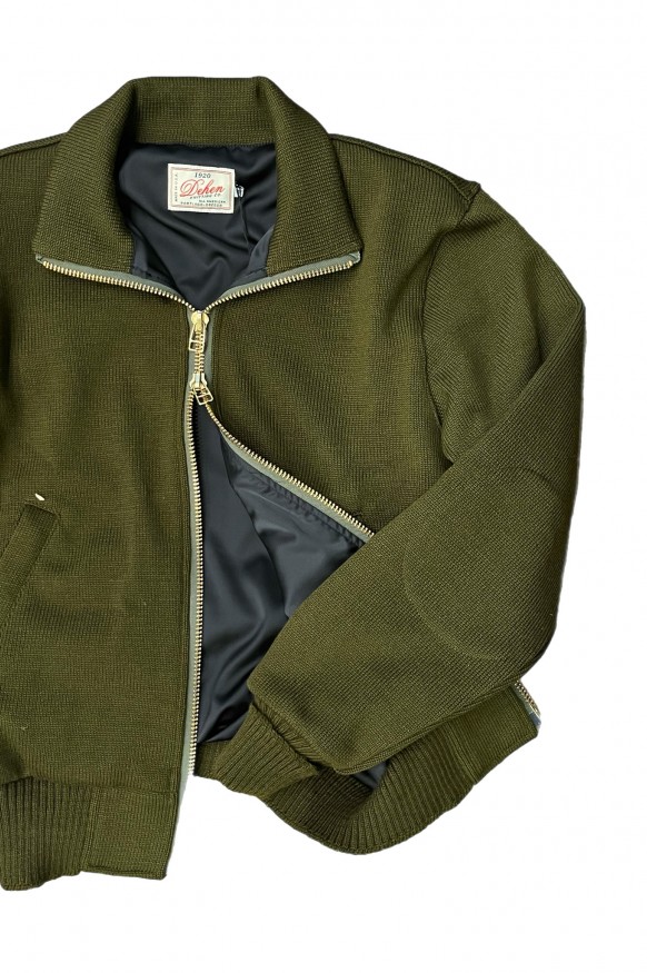 Dehen 1920 Independence Exclusive Full-Throttle Moto-Sweater Loden