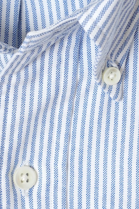 Kamakura Vintage Ivy Oxford Blue Stripe
