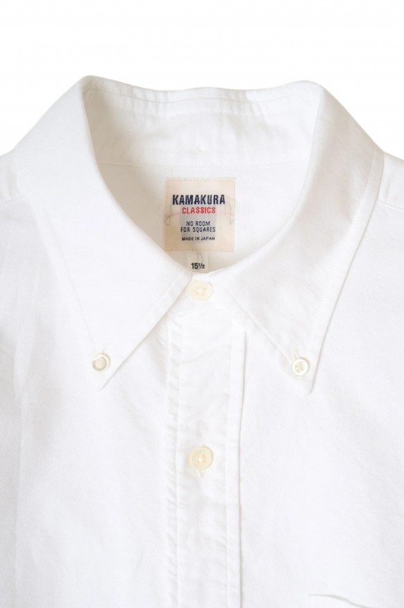 Kamakura Vintage Ivy Oxford White