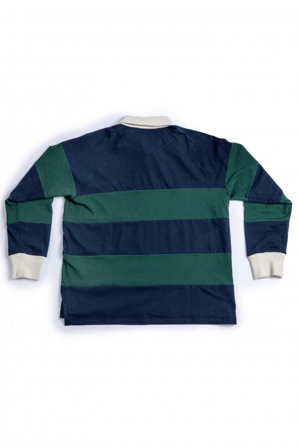 Heimat Raglan Rugby Ink / Tannen Gruen