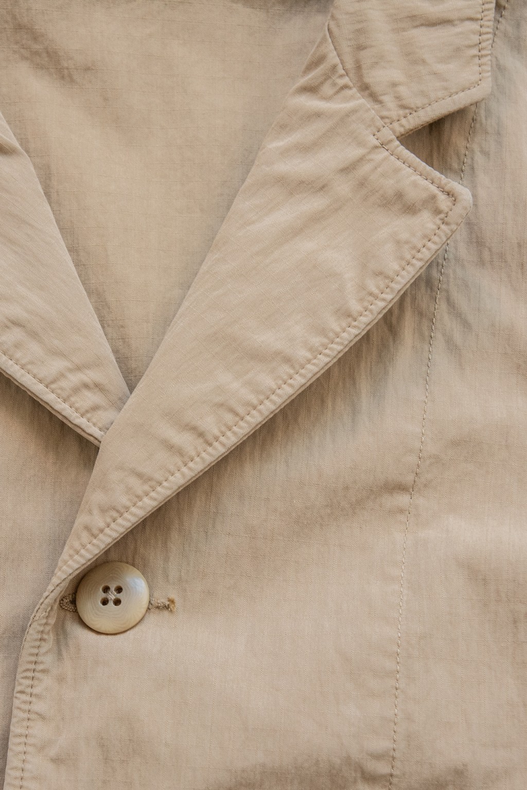 Kapital Rip-Stop HOSPITAL Jacket Beige - Made in Japan | Jackets