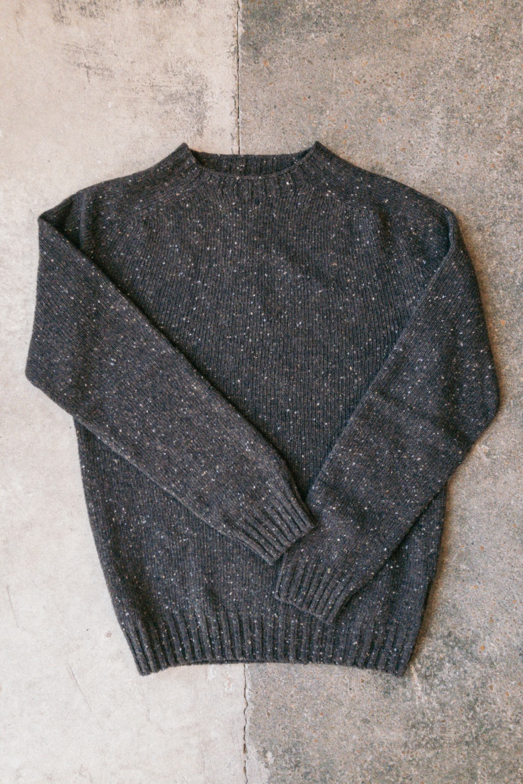 Crewneck sweater howlin by morrison sweaters HOWLIN BY MORRISON Lost Spirit Cream Sweater