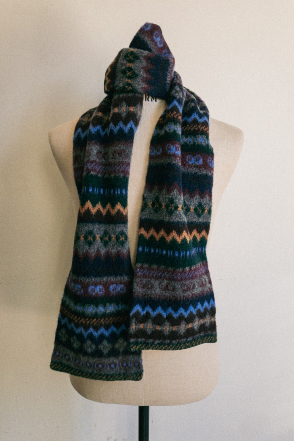 Howlin’ Moskow Discow Scarf Forest - Made in United Kingdom | Bandanas