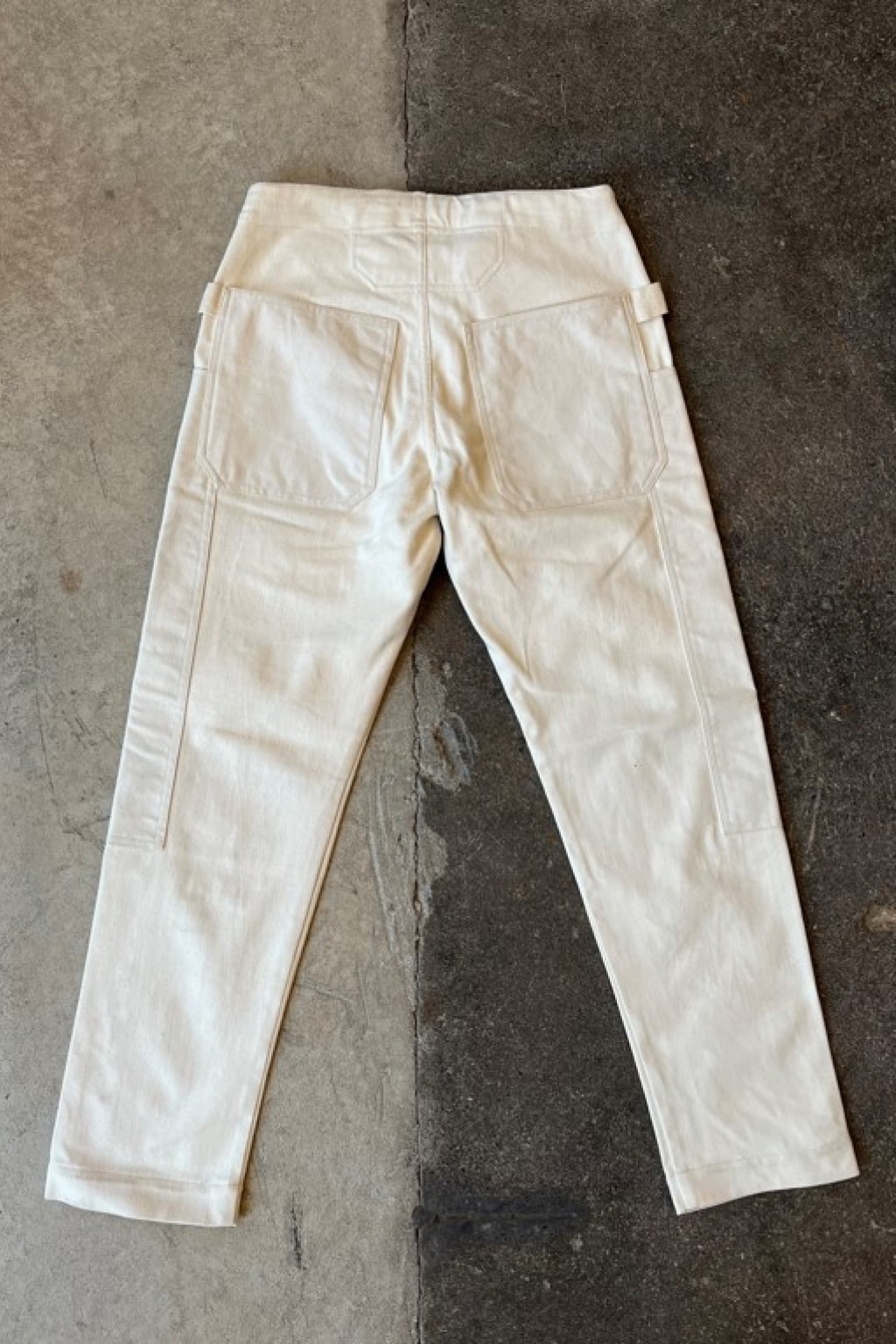 All We Remember 8-Pocket Maker Pant Undyed