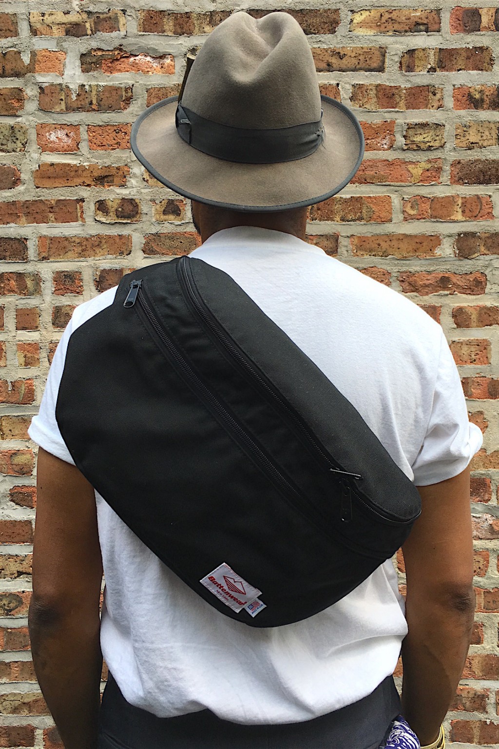 Battenwear Eitherway Bag Black/Black Cordura - New York, NY | Bags 